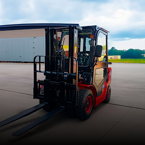 Бензиновые вилочные погрузчики