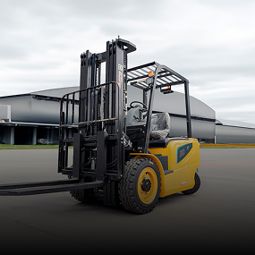 Электрические вилочные погрузчики